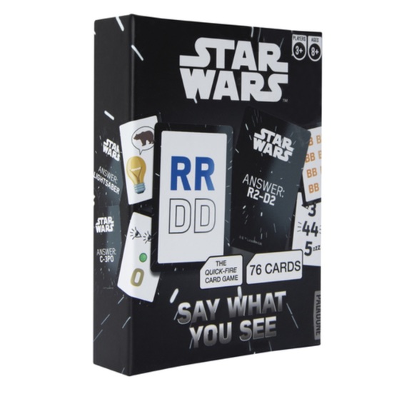 Star Wars Say What You See Card Game - Picture 2 of 7